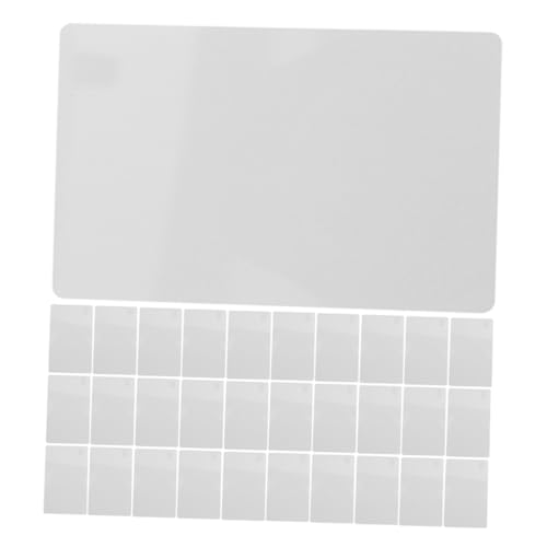 Cartes de visite vierges en métal NUOBESTY pour vos ateliers DIY créatifs