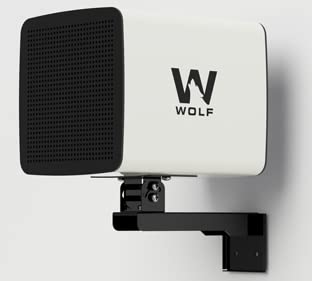 WOLF AIRMASK (500 feet), Powerful Air Purifier, Government Lab Certified Removal of 99.9% Virus, Bacteria, Pathogens, Allergens & Pollutants, Air Quality Similar to Pollution Free Holiday Destinations