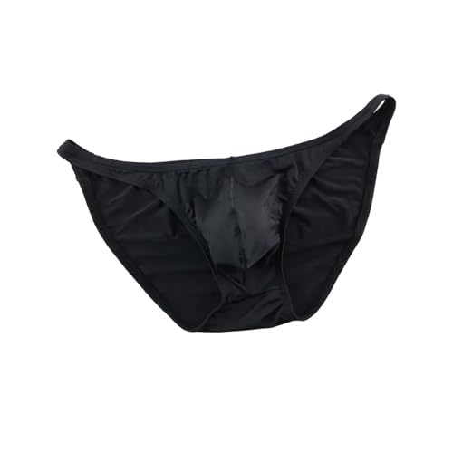 Hawyet Men's Low Rise Bikini Briefs, Soft Breathable Underpants with Bulge Pouch, M-XXL2