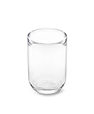 Umbra 1014016-165 Junip Bathroom Accessories Tumbler-Modern Resin Holder and Organizer, Perfect for Holding Toothbrushes, Make-up Brushes and More, Clear