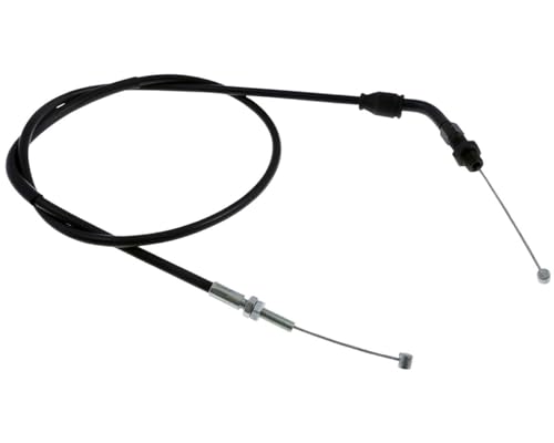 Bowdenzüge Gaszug oeffnen, Kawasaki KLR 650, 87-04