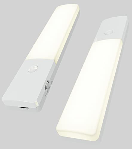 Save 10% on 2 Pack Under Cabinet Motion Sensor Lights with Code TATPBGGY