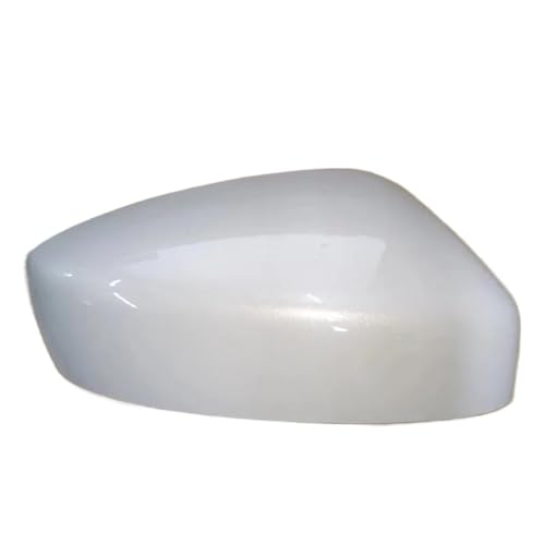 �J�[�A�N�Z�T���[ �o�b�N�~���[�J�o�[ ���b�h �V�F���P�[�X �ɓK������ �}�c�_ CX-5 CX-8 2016 2017 2018 2019 2020 2021 �E�B���O�T�C�h�J�o�[(R Pearl White 25D)