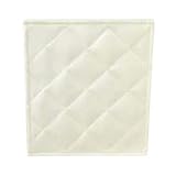 ゼット(ZETT) 野球 ユニフォーム用 少年用衝撃吸収パッド 1枚入り(縫い付け用) 膝用 ライトアイボリー(3100L) PA250KJ