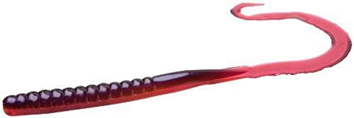 Zoom Magnum II Worm-Pack of 20 (Tequila Sunrise, 9-Inch)