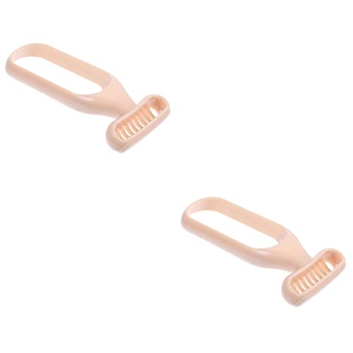 KALLORY Pcs Hair Trimmer Women Body Hair Removal Leg Shaver Electric Razor for Legs Armpits Abs Plastic Wet Dry Shaving Comfortable Glide Skin-Safe