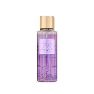 Victoria’s Secret Love Spell Mist, Body Spray for Women, Notes of Cherry Blossom and Fresh Peach Fragrance, Love Spell Collection (8.4 oz)