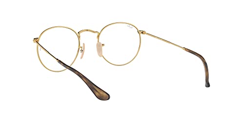 Image of Ray-Ban unisex-adult Rx3447v Round Metal Round Prescription Eyewear Frames