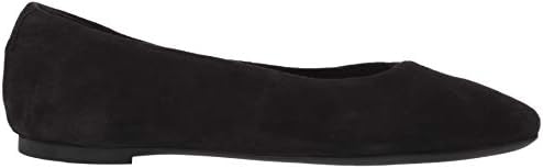 Hush Puppies Women's Kendal Ballet PF Loafer Flat, Black Suede, 8 | Image 5