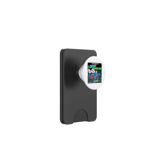 PopSockets PopWallet magnético Invisible Man, soporte plegable y tarjetero dos en uno