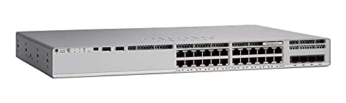 Image of Cisco C9200-24T-E Catalyst 9200 24-Port Network Essentials Switch (Renewed)