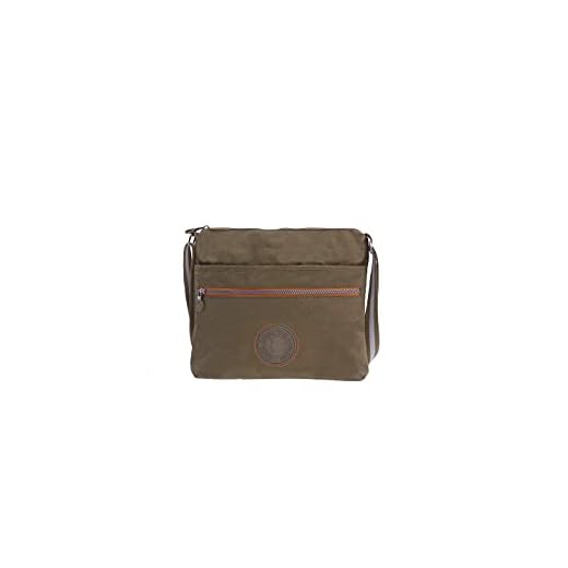 Coronel Tapiocca Bolso Bandolera Plana para Mujer Beige Alda De Coronel Tapioca, Beig
