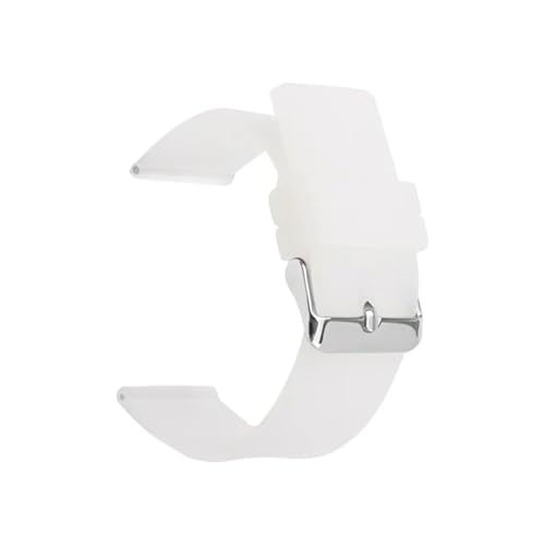 SiChouwz 12 14 16 18 20 22 24mm ���o�[�V���R���X�g���b�v �\�t�g�X�|�[�c �h�� �X�}�[�g�E�H�b�`�o���h �u���X���b�g(Half transparent,16mm)