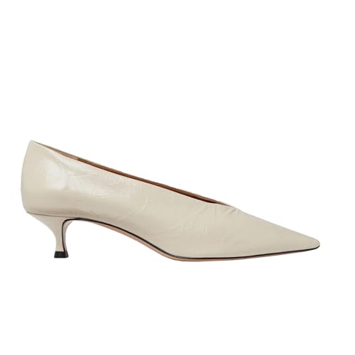 Women's Pointed Toe Kitten Heel Pumps, Comfortable Slip-On Dress Shoes for Office, Party, Daily Wear2