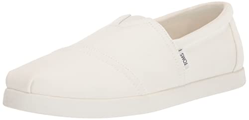 TOMS Herren ALP FWD Flacher Slipper, Weiss/opulenter Garten, 42 EU