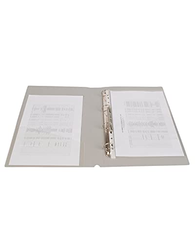 Image of Peeplvalue 4D Ring Binder File, A3 Size Blue Colour Binder File (Set of 3)