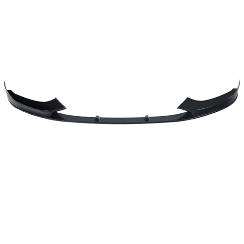 Kit carrosserie lèvre de pare-chocs avant noir brillant pour BMW Série 1 F20 F21 M Sport 2015-2019