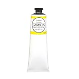 Gamblin Artist Oil, 150ml Tube, Radiant Lemon (2850)