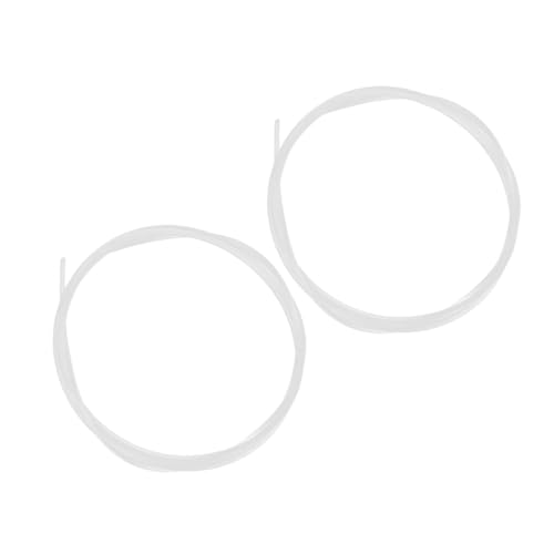 KOMBIUDA Basketball Goal Net Stringing Basketball Nets Fixing Cord Durable Nylon for Hoops