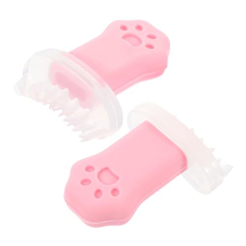 Vaguelly 2Piezas Plantillas De Pestañas Reutilizables De Silicona Herramientas De Maquillaje Para Ojos Aplicador De Pestañas Práctico Para Resultados Glamourosos