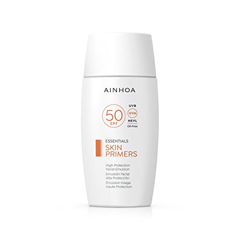 EMULSIÓN FACIAL ALTA PROTECCIÓN SPF50 Cover