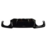 pour BMW Série 5 F10 Sport pour M5 2011 2016 Kit Carrosserie Tuning Aileron De Pare Chocs Arrière Diffuseur Et Splitter Diffuseur Pare Chocs Arrière Voiture