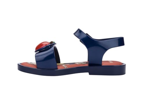 mini melissa Mar Girls Sandals - Bubble Jelly Sandal, Summer Sandals for Girls, Adjustable Ankle Strap, Kids Jelly Shoes2