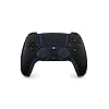 Sony, Manette PlayStation 5 officielle DualSense, Sans fil, Batterie rechargeable, Bluetooth, Compatible avec PS5 et PC, Couleur : Midnight Black
