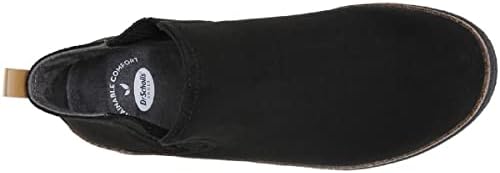 Dr. Scholl's Shoes Women's See Me Sneaker, Black Microfiber, 7.5 | Image 3