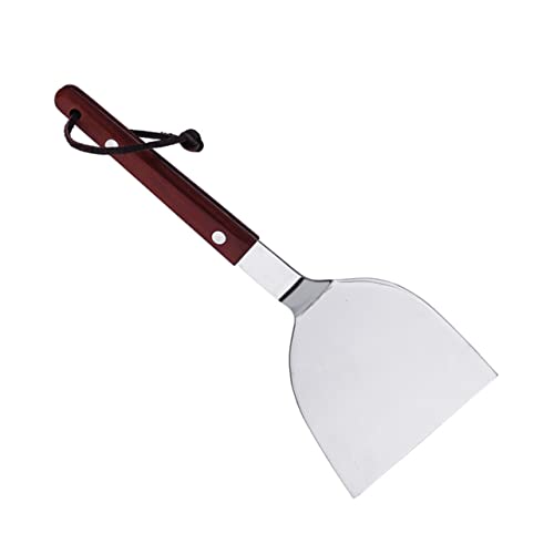Ciieeo 1pc Stainless Steel Pizza Server Practical Pizza Peel Pancake Transfer Tool for Kitchen Use Lightweight Construction Wide Shoveling for Effortless Food Transfer