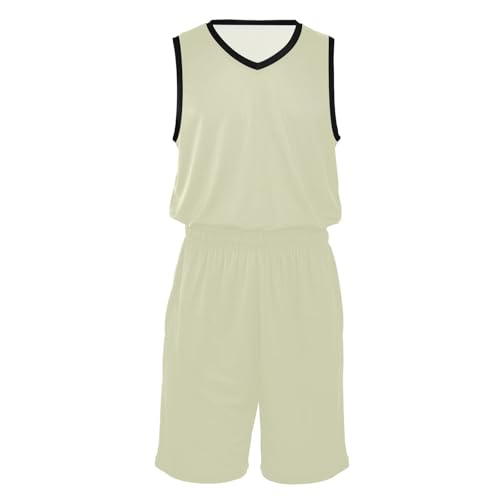Ensemble maillot et short de basket-ball pour vos matchs d'été entre amis en plein air