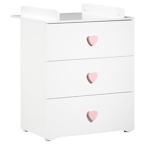 Commode à Langer BABY PRICE 3 tiroirs Cover