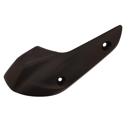 one by Camamoto Cache-Chaleur Inférieur de Pot d’Échappement Noir Mat pour Yamaha T-MAX 560 (2022–2024 Euro 5) | R.O. BC31471800