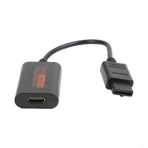 Ampia gamma di compatibilità: progettato per Nintendo 64, per SNES e per console Gamecube, questo convertitore supporta sia le modalità di visualizzazione PAL che NTSC per ravvivare l'intera libreria retrò