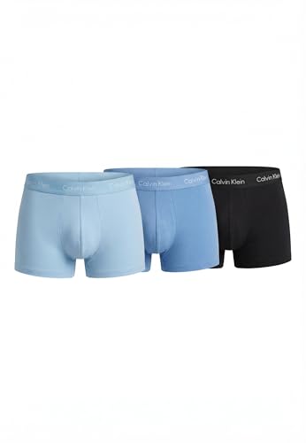 Boxers Calvin Klein Jeans LOW RISE TRUNK 3PK X3 EU - vue 4