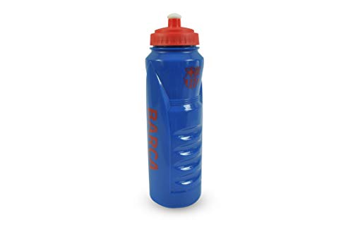 Hy-Pro Officially Licensed FC Barcelona 1 Litre Sports Water Bottle, Blue, 1000 ml - Image 3