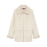 Caroll 252g-gresson Abrigos, 36 para Mujer