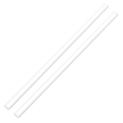Image of 2pcs FX2 FX4 Ceramic Impeller Shaft Replacement Compatible with Fluval FX2 FX4 Canister Filter Magnetic Impeller Assembly A20199 Parts for Aquarium, L 91.4mm OD 3.88mm