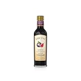 Lucini Italia Savory Fig Balsamico Artisan Vinegar â€“ Italian Balsamic Vinegar â€“ Aged Balsamic Vinegar from Modena Italy - Non-GMO Verified, Whole30 Approved, 250mL