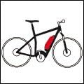 FAHRER Bosch E-Bicycle Frame Battery Cover - 9-002-100439