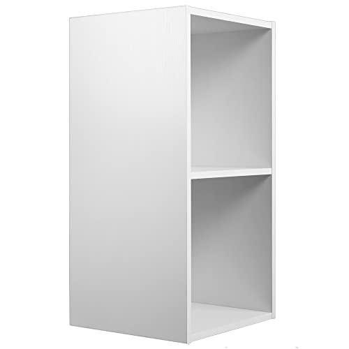 Charles Jacobs Vinyl Record LP Storage Box Unit - White - Large