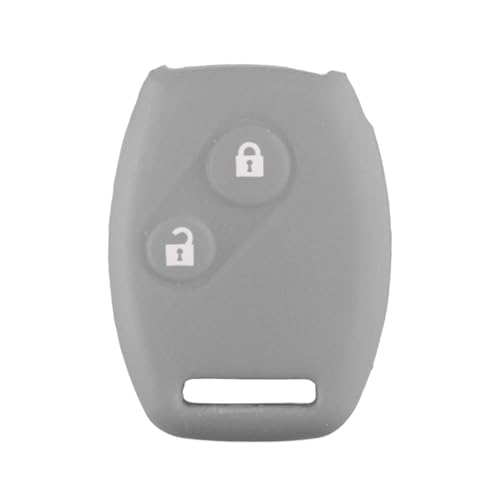 Etui clés télécommande en silicone 2 boutons compatible Civic CRV protection boîtier auto