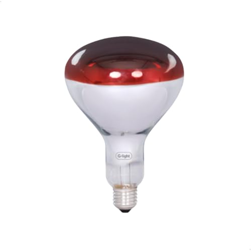 Lâmpada R125 Infravermelho fisioterapia E27 150W 1200K Luz Infrav...