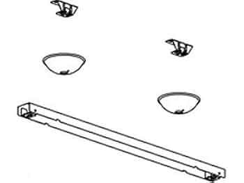 Amazon | 三菱 LED施設照明器具 オプション 蛍光灯吊具 オワン形