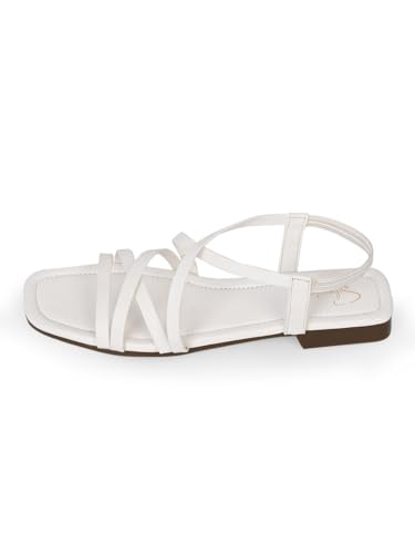Image of Women Flats Sandals | Stylish Embroidered Slip-On Flats for Women | Comfortable Lightweight Sandals | Ethnic & Casual Footwear for Ladies SL1043