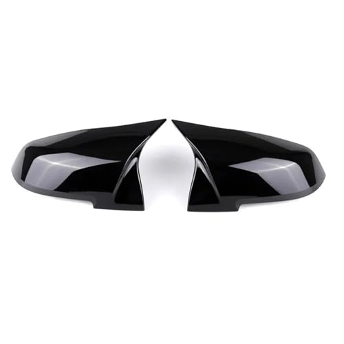 �ԗp �o�b�N �T�C�h�~���[�J�o�[ 1 2 3 4�V���[�Y F20 F30 F31 F32 F36 320i 328i 330d 335i 2012-2024���b�N�����X�^�C���J�[�{���t�@�C�o�[�~���[�J�o�[(Bright black)