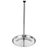Égouttoir pour carafe à vin – ce support pour carafe à vin possède une base ronde très stable et sûre, simple et stable, sans risque de basculement, fiable à utiliser