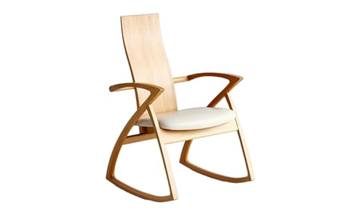 U-La ハイバック ロッキングチェア 新生活 木製 一人暮らし 買い替え インテリア おしゃれ 椅子 いす チェア リモートワーク 在宅 テレワーク 家具 市場家具 いちば イチバ ICHIBA koti (ナチュラル)