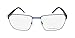 MOREL Lightec 30328l Eyeglass Frame/Glasses French Designer Distinctive Appeal European Brand Premium Materials [57-19-150, blue/grey]