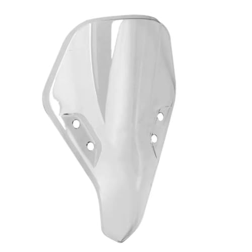 Pare-brise double bulle moto réduction des turbulences et déviation d'air 250SR